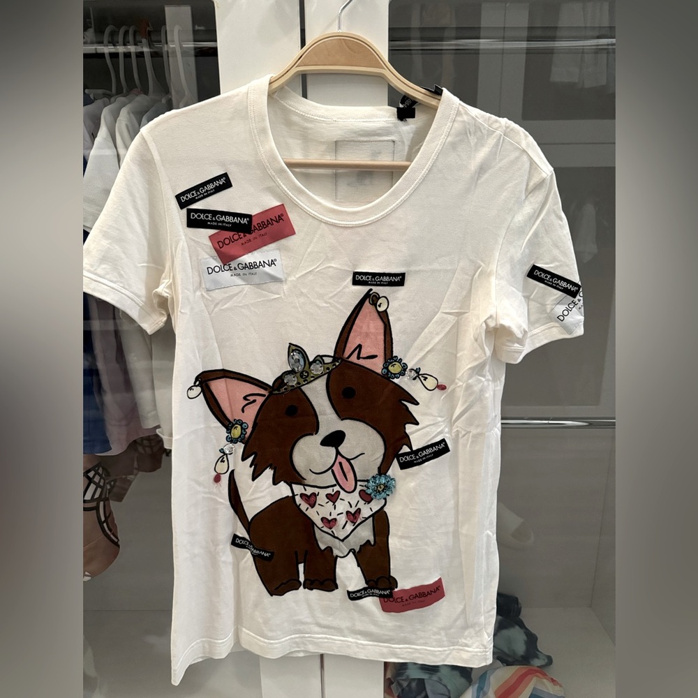 Dolce&Gabbana t-shirt, 36